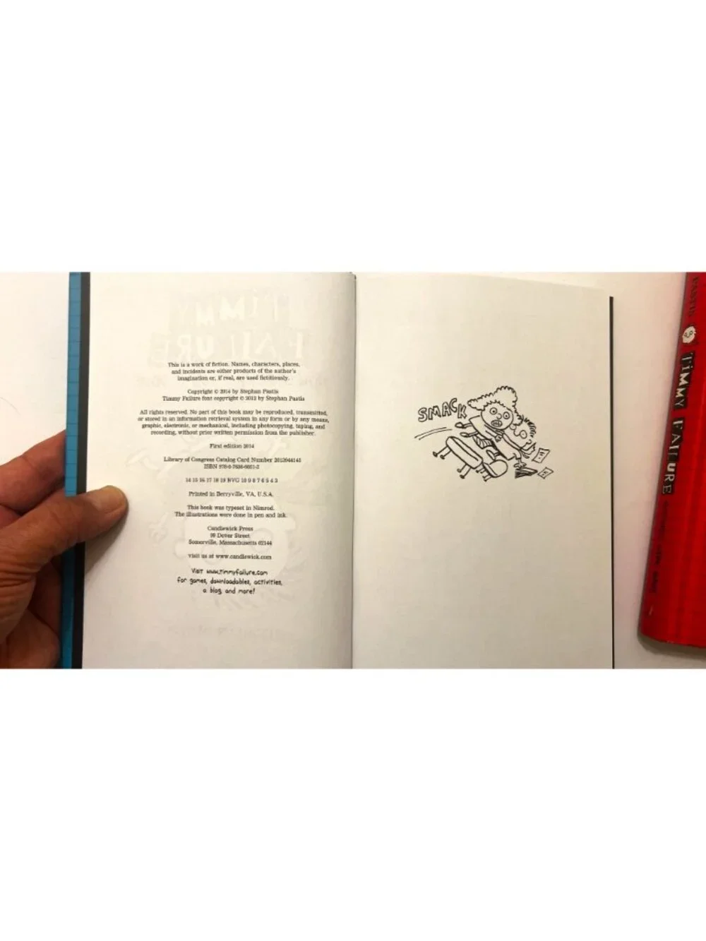 Candlewick Press description complete